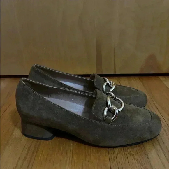 Patrizia by Spring Step Grandloafers Tan Size 37 NWT - Picture 9 of 14